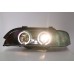 BMW E39 Black Projector Headlamp w Ring